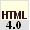 HTML 4.0